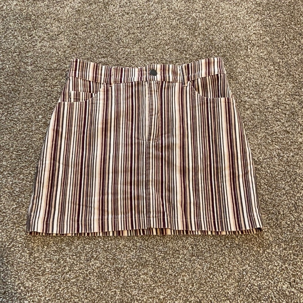 Forever 21 stripped pencil skirt